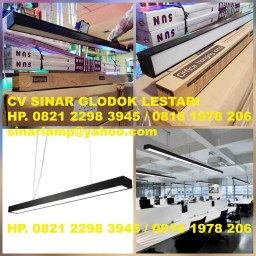 Office Hanging Lamp LED 40 watt 120cm